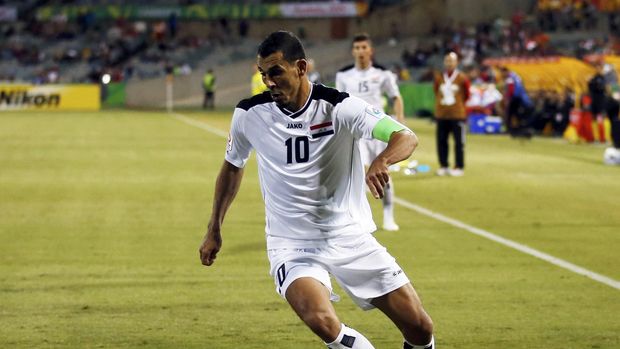 Laga uji coba dengan Arab Saudi merupakan yang pertama bagi timnas Irak setelah invasi Kuwait pada 1990.