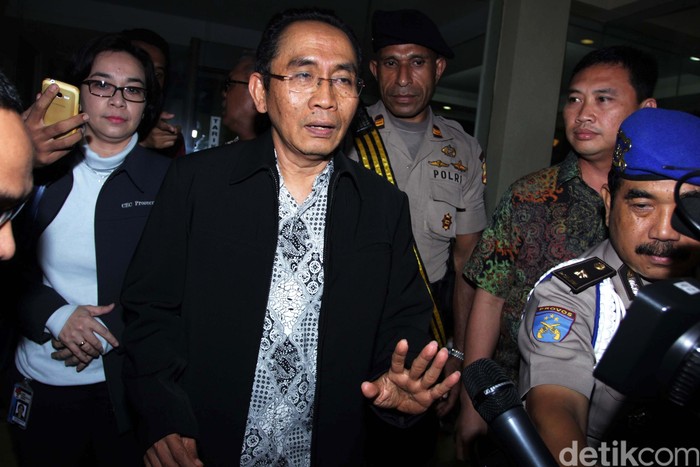 Eks Pimpinan KPK Jadi Timses Anies-Sandi: Mereka Santun dan Berintegritas