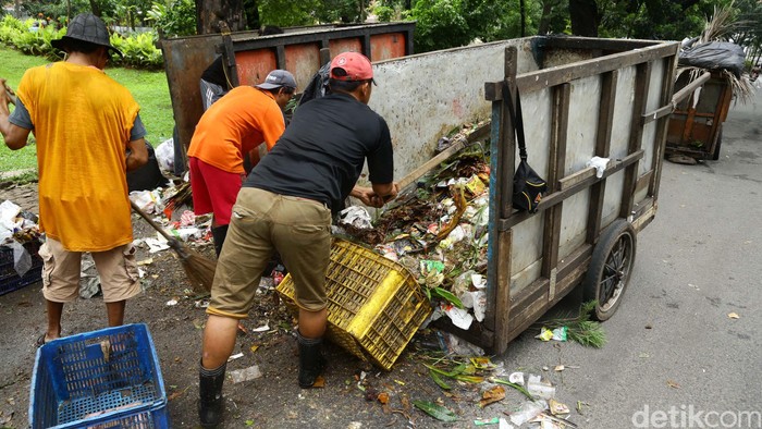 Dinas Kebersihan: Dari 13.064 PHL, 40 Persen Pekerja Sudah Didata
