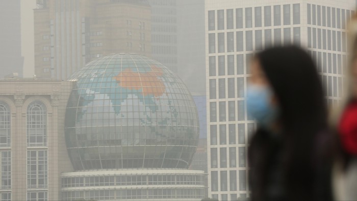 Efek Pertumbuhan Industri Tiongkok, Buah dan Udara Jadi Pemicu Kanker