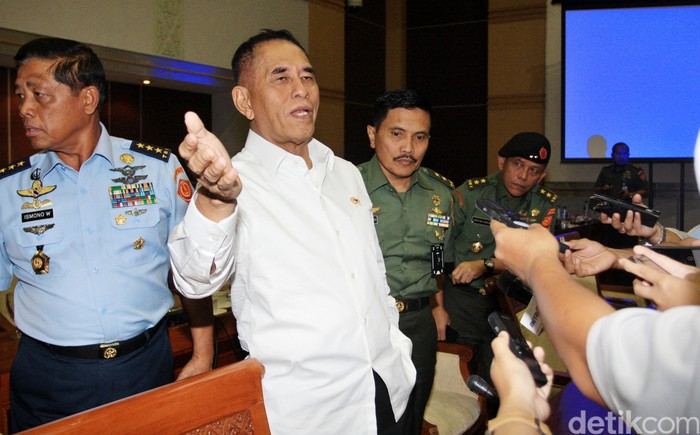 Tak Jadi Hari ini, Program Bela Negara Diresmikan 22 Oktober