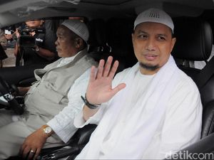 Ustaz Arifin Ilham Dirawat, HNW Menuju RSCM