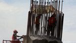 Penampakan Tol Becakayu yang Mangkrak dan Setelah Dikebut Jokowi