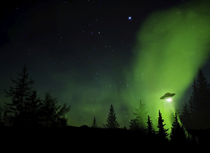 Mungkin ada Alien di Bintang ini