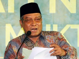 Ketum PBNU Imbau Umat Islam Tidak Ganggu Politik China