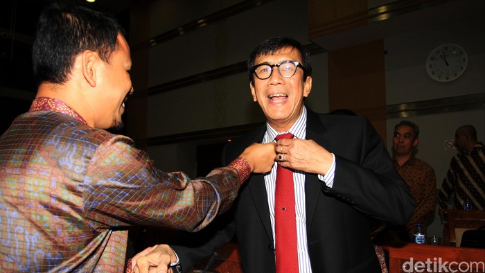 Baleg DPR: Kalau Revisi UU KPK Ditarik, Berarti Yasonna Main-main