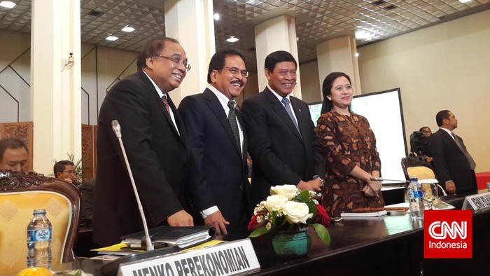 Kabarnya Ada Menko Kena Reshuffle Kabinet