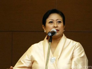 Profil Sri Adiningsih, Eks Ketua Wantimpres yang juga Teman SMP Jokowi