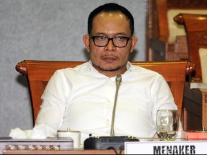 Sentilan Presiden Jokowi ke Menaker Hanif Dhakiri di Hadapan Para CEO