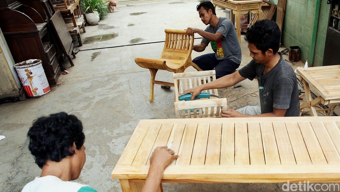 200 Pengusaha Mebel dari China Ingin Relokasi Pabrik ke RI