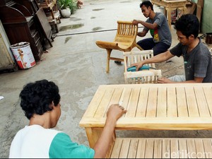 200 Pengusaha Mebel dari China Ingin Relokasi Pabrik ke RI