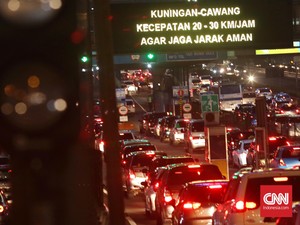 Ada Pengajian di Condet, Cililitan Macet Parah