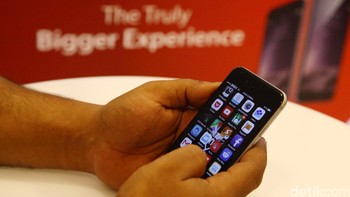 Tapi sudah dipastikan ia tidak mendapatkan pembaharuan iOS 13 yang akan rilis resmi jelang akhir tahun ini. Foto: Hasan Alhabshy