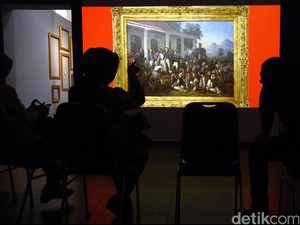 28 Lukisan Koleksi Istana Akan Dipamerkan di Galeri Nasional