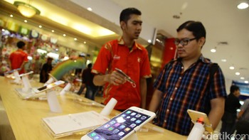 iPhone 6 mendukung iOS 8,9,10,11, sampai 12. Foto: Hasan Alhabshy