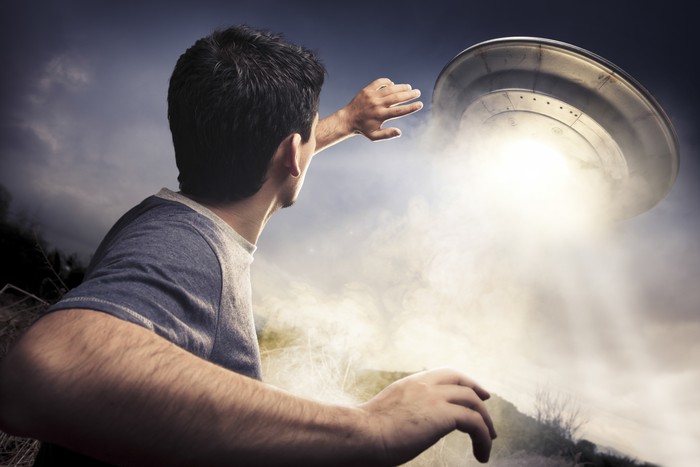 Ilustrasi penculikan oleh alien