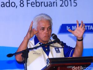Hatta Rajasa Tergelitik Isu Perpanjangan Periode Jokowi Hingga 2027