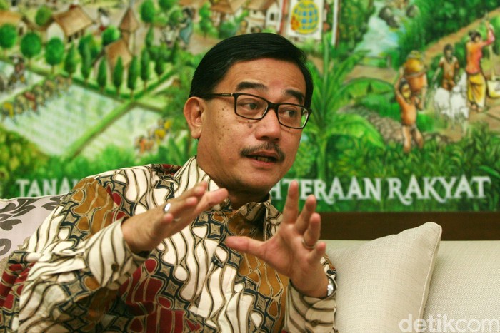 Disebut Jokowi Saat Bicara Soal Reshuffle, ini Kata Menteri Agraria