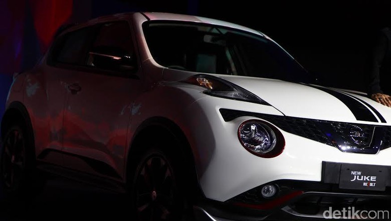 Nissan Juke Masih Bernafas di Indonesia Foto: Grandyos Zafna Manase Mesah Nissan Juke Masih Bernafas di Indonesia Foto: Grandyos Zafna Manase Mesah