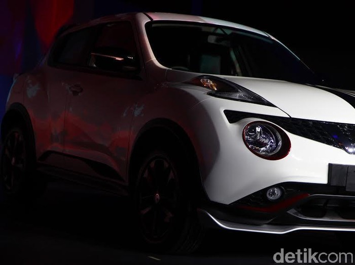 Nissan Juke Bakal Disetrum