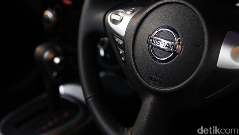 Setir mobil Nissan Juke (Foto: Grandyos Zafna Manase Mesah) Setir mobil Nissan Juke (Foto: Grandyos Zafna Manase Mesah)