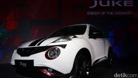 Mobil Nissan berikutnya yang paling dicari masyarakat Indonesia adalah Nissan Juke. Crossover berwajah unik. Foto: Grandyos Zafna Manase Mesah