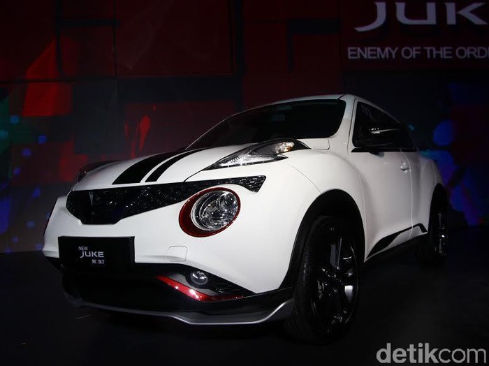 Nissan Juke Bakal Disegarkan