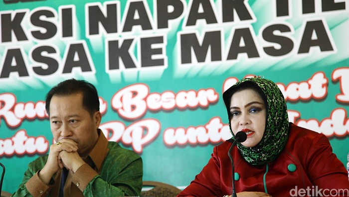 PPP Djan Faridz Minta Romi Cs Legowo Terima Putusan MA