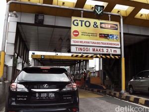 Cegah Macet Panjang, Jonan Desak Pengelola Tol Total Terapkan e-Money