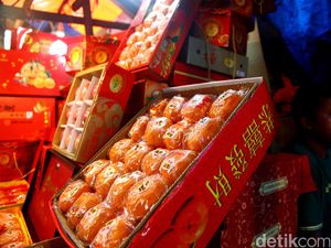 Duh! Bulan Ini RI Kebanjiran Apel dan Jeruk China