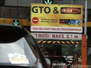 Jasa Marga: Informasi Tol Bandara Harus Pakai GTO Mulai 27 Februari Tidak Benar