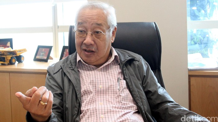 Mantan Presdir PT Freeport Indonesia Rozik Boedioro Soetjipto. Rengga Sancaya/detikfoto