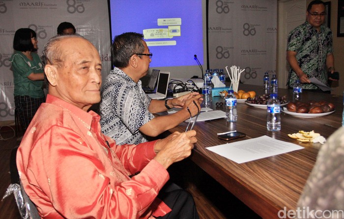 Syafii Maarif: Setya Novanto Sangat Melanggar Etik!