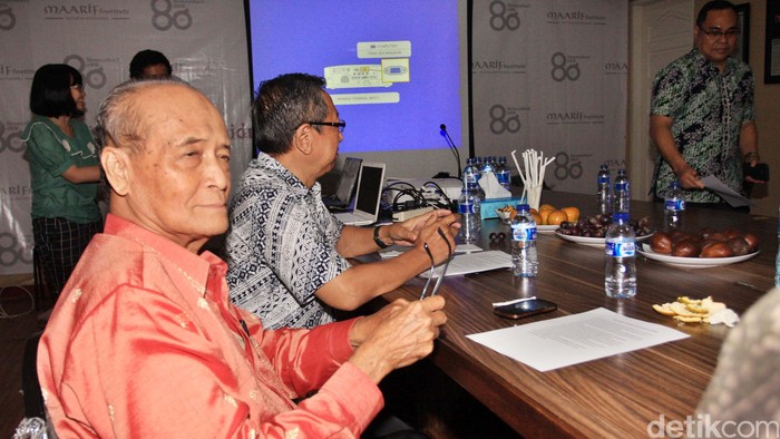 Buya Syafii Soroti Persoalan Kesehatan yang Perlu Lebih Diperhatikan Negara