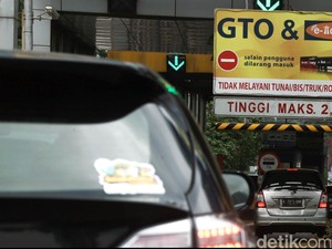 Semua Pembayaran Tol Bakal Non Tunai, Jasa Marga Tambah GTO