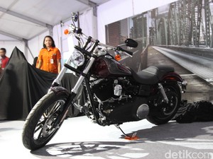Pengguna Moge Minta Agar Bisa Masuk Jalan Tol