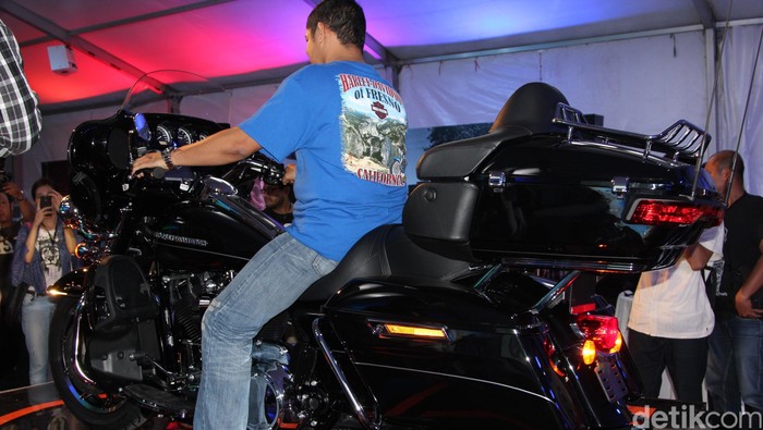 Pengguna Moge Kirim Surat Boleh Masuk Tol ke IMI dan Kakorlantas