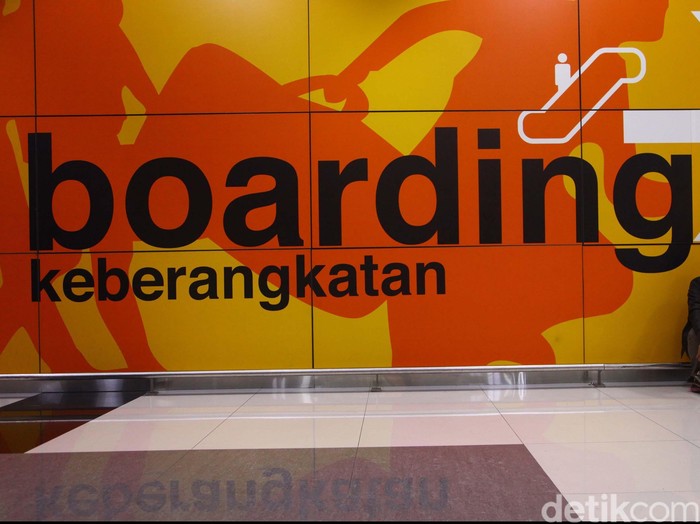 Terminal 3 Bandara Soekarno Hatta Sempat Mati Lampu