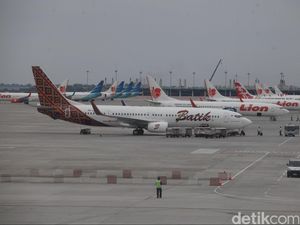 4 Hal Seputar Batik Air Ngerem Mendadak di Bandara Soetta