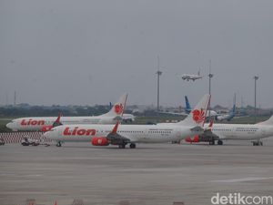 Penerbangan Lion Air Jakarta-Jogja Alami Gangguan Listrik di Soeta