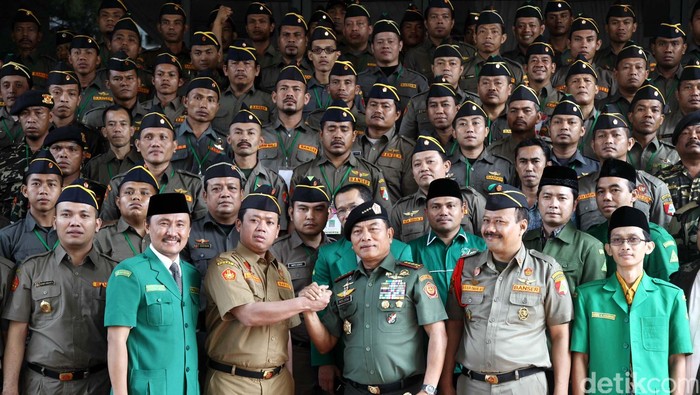 Perkuat Barisan PBNU, Nusron Tak Maju di Kongres XV GP Ansor