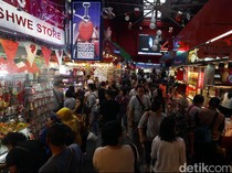 Rekor Baru! Singapura Catatkan 245 Juta Pergerakan Wisatawan Selama 2025