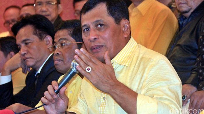 Sidang Gugatan Golkar, Nurdin Halid Beberkan Munculnya Munas Bali