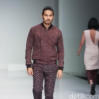 Chicco Jerikho memiliki darah Batak dari ibunya, Debby Panggabean. Sedangkan ayahnya, Chana Jarumillinal, keturunan Thailand, Foto: Mohammad Abduh