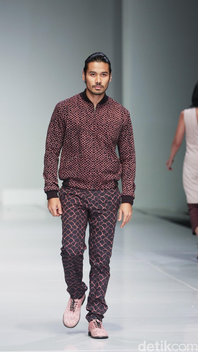 Chicco Jerikho memiliki darah Batak dari ibunya, Debby Panggabean. Sedangkan ayahnya, Chana Jarumillinal, keturunan Thailand, Foto: Mohammad Abduh