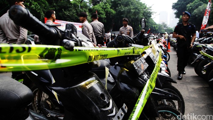 Begini Modus Pencuri Motor yang Sering Incar Target di Kampus UI