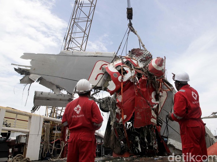 Investigasi Jatuhnya Pesawat AirAsia QZ8501 Selesai, Ini Rekomendasi KNKT