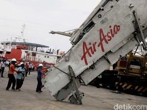 Pemicu Awal Insiden QZ8501, KNKT Minta Airbus Perbaiki Kualitas Komponen