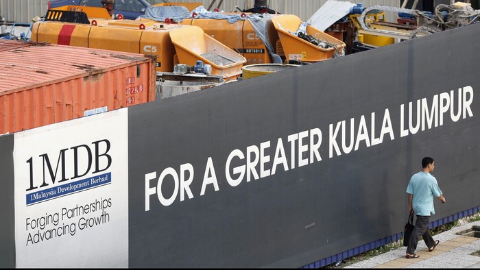 Bank Sentral Malaysia Desak Jaksa Agung Adili 1MDB