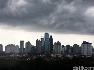 Penjelasan BMKG soal Jakarta yang Diguyur Hujan Ekstrem